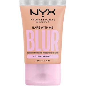 NYX Professional Makeup Bare With Me Blur Tint Foundation04 Light Neutral (30 ml)