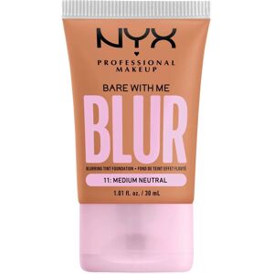 NYX Professional Makeup Bare With Me Blur Tint Foundation11 Medium Neutral (30 ml)