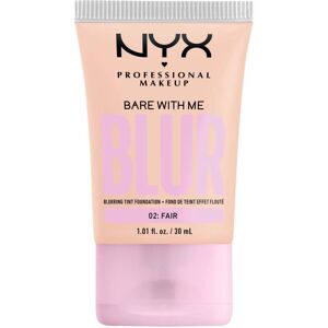 NYX Professional Makeup Bare With Me Blur Tint Foundation 02 Fair (30 ml)