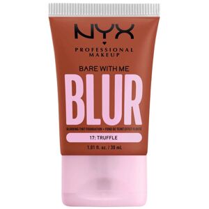 NYX Professional Makeup Bare With Me Blur Tint Foundation 17 Truffle (30 ml)