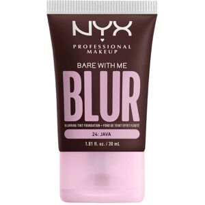 NYX Professional Makeup Bare With Me Blur Tint Foundation 24 Java (30 ml)