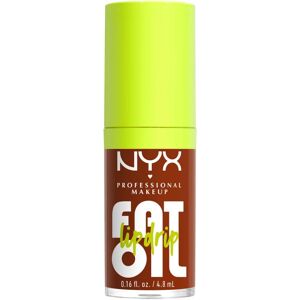 NYX Professional Makeup Fat Oil Lip Drip 07 Scrollin (4,8 ml)