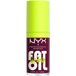 NYX Professional Makeup Fat Oil Lip Drip 04 That's Chic (4,8 ml)