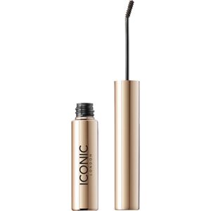 ICONIC LONDON Brow Gel Tint and Texture Medium Brown (3 ml)