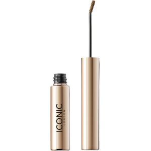 ICONIC LONDON Brow Gel Tint and Texture Black Brown (3 ml)