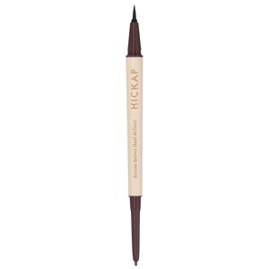 Hickap Dream Brows Dual Definer Dark Brown