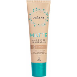 Lumene Matte Oil-Control Foundation SPF20 2 Medium (30 ml)