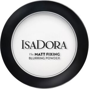 IsaDora Matt Fixing Blurring Powder 10 Translucent (9 g)