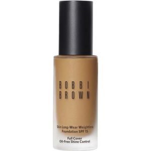 Bobbi Brown Skin Long-Wear Weightless Foundation SPF 15 Golden Natural 4.75