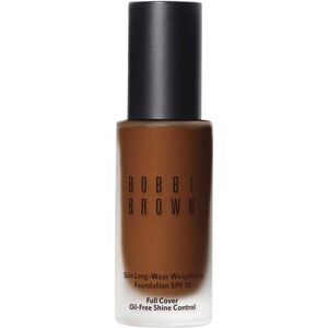 Bobbi Brown Skin Long-Wear Weightless Foundation SPF 15 Cool Almond 7.25