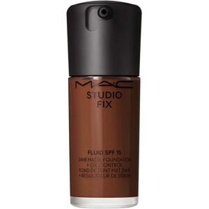 MAC Cosmetics Studio Fix Fluid Broad Spectrum SpF15 NW55