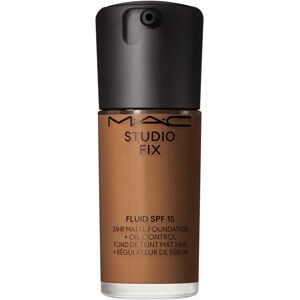 MAC Cosmetics Studio Fix Fluid Broad Spectrum SpF15 NC60