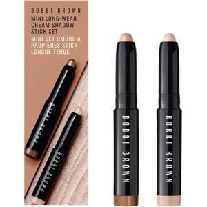 Bobbi Brown Mini Long-Wear Cream Shadow Stick Set (2 x 0.9 g)