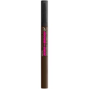 NYX Professional Makeup Zero To Brow Longwear Brow Gel Espresso 7 (2,3 g)