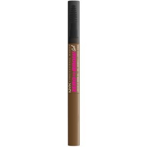 NYX Professional Makeup Zero To Brow Longwear Brow Gel Taupe 3 (2,3 g)