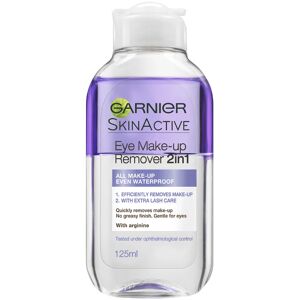 Garnier Skin Active Eye Make-up Remover 2in1 (125 ml)