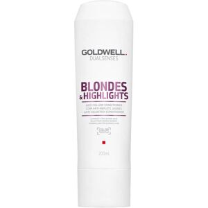 Goldwell Dualsenses Blondes & Highlights Anti-Yellow Conditioner (200ml)