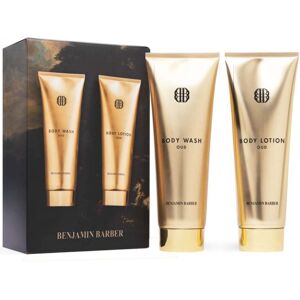 Benjamin Barber Gift Set Oud Body Duo