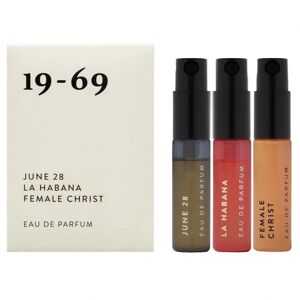 19-69 The Collection Five EdP (3 references). June 28 Female Christ, La Habana (3 x 2,5 ml)