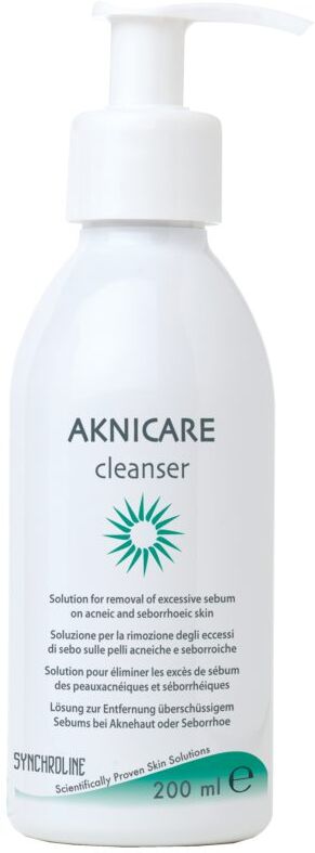 Synchroline Aknicare Cleanser (200ml) Synchroline Aknicare Cleanser (200ml)