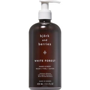 Björk and Berries White Forest Hand & Body Wash (400ml)