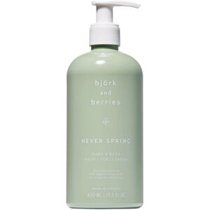 Björk and Berries Never Spring Hand & Body Wash (400ml)