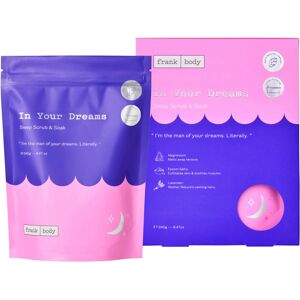 Frank Body In Your Dreams Sleep Scrub and Soak (240g)