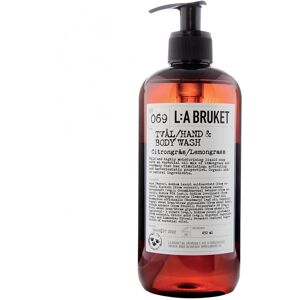 L:A Bruket 069 Flytande Tvål Citrongräs (450ml)