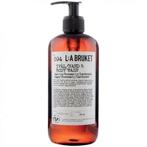 L:A Bruket 094 Flytande Tvål Salvia/Rosmarin/Lavendel (450ml)