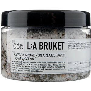 L:A Bruket 065 Saltbad Mynta (450g)