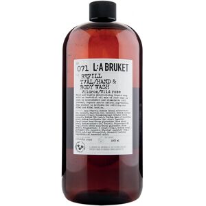 L:A Bruket 071 Flytande Tvål Vildros (1000ml) Refill