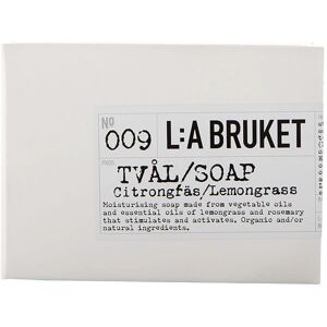 L:A Bruket 009 Fast Tvål Citrongräs (120g)