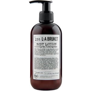 L:A Bruket 158 Bodylotion Citrongräs (240ml)