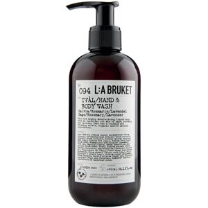 L:A Bruket 094 Flytande Tvål Salvia/Rosmarin/Lavendel (240ml)