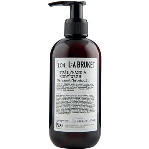 L:A Bruket 104 Flytande Tvål Bergamott/Patchouli (240ml)