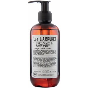 L:A Bruket 194 Flytande Tvål Grapefruit Leaf (240ml)