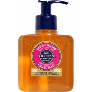 L'Occitane Shea Liquid Soap Rose (300ml)