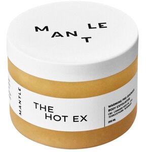 MANTLE The Hot Ex  Warming pre-shower body exfoliator