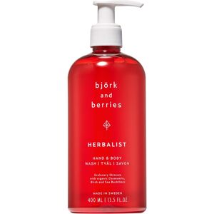 Björk and Berries Herbalist Hand & Body Wash (400 ml)