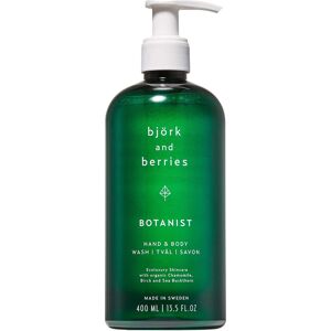 Björk And Berries Botanist Hand And Body Wash (400 ml)