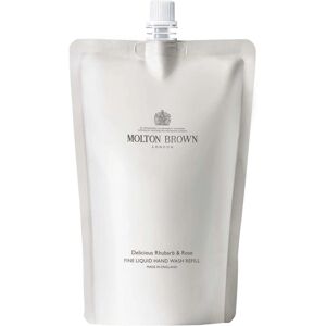 Molton Brown Delicious Rhubarb & Rose Fine Liquid Hand Wash Refill (400 ml)