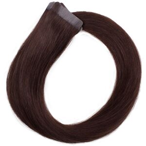 Rapunzel of Sweden Basic Tape Extensions - Classic 4 (2.0 Dark Brown 50 cm)