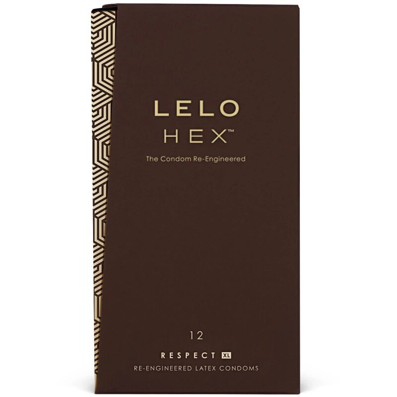 Lelo Hex Condoms Respect XL (12 pcs)