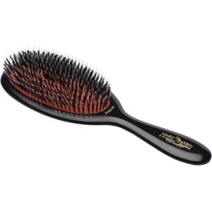 Mason Pearson Junior Boar Bristle & Nylon Dark Ruby