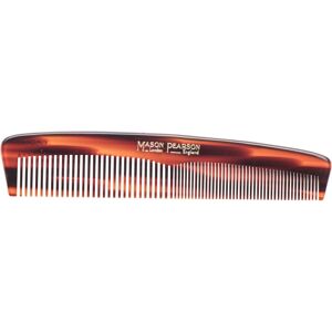 Mason Pearson Styling Comb Amber