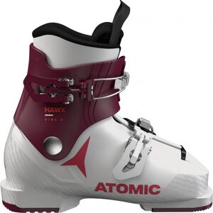 Atomic Hawx Girl 2, skistøvler, børn, hvid/lilla 20,5 unisex White/Berry
