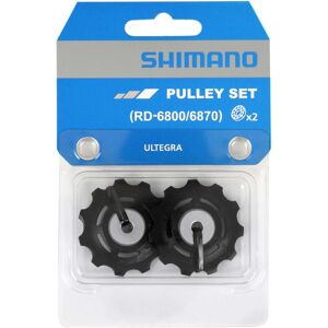 Shimano Ultegra RD-6800 11 Speed Jockey Wheels - Black One Size