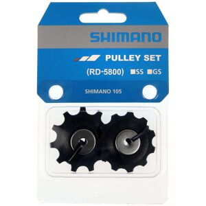 Shimano RD-5800 105 11 Speed Jockey Wheels - Black one-size