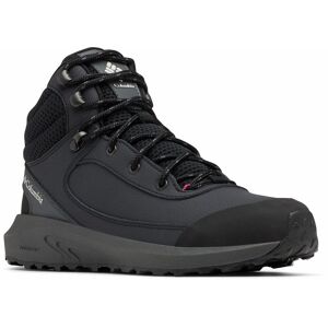 Columbia Women's Trailstorm Peak Mid Leather Shoes - Black, Dark Grey UK 8