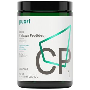 Puori CP1 - Pure Collagen Peptides (300g) one-size